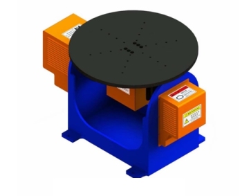 Horizontal Twin Axles Rotating Automatic Welding Positioner for ABB/KUKA/Fanuc/Yaskawa Robots