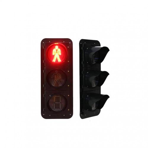 300mm Plastic Red Green Pedestrian Traffic Light