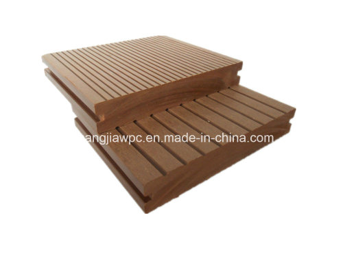 140*25mm Garden Hollow WPC Composite Decking Floor (HJ140S252)