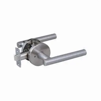 Australia Style Wonderful and Tubular Set Door Handle Lock, Different Colors Available