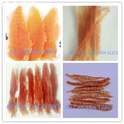 Yummy Air-dried Duck Wrapped Sweet Potatoes Dog Foods