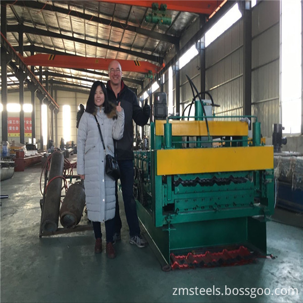 double layer roll forming machine