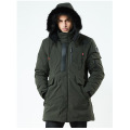 High Quality Customized Cotton Padded Coat Mens