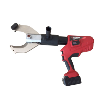 NEC-105C Cordless Electric Battery Powered Hydraulic Rod Cutter for Copper Cable