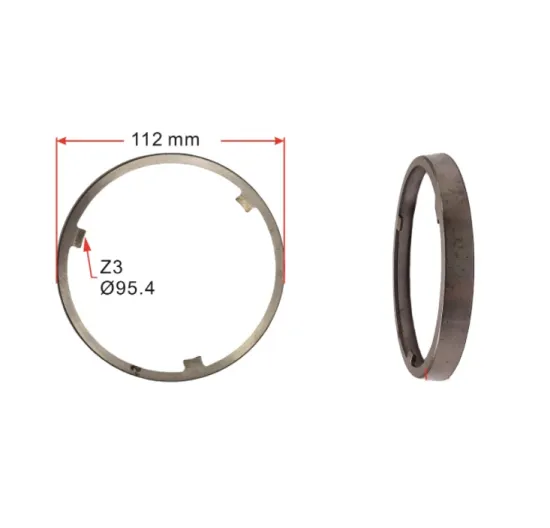 OEM 3316727/4452 Auto Manual Transmission Synchronizer Cone Synchromesh Ring for EATON