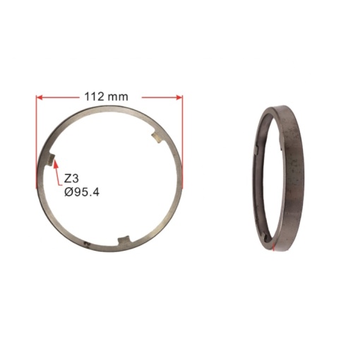 OEM 3316727/4452 Auto Manual Transmission Synchronizer Cone Synchromesh Ring Eaton