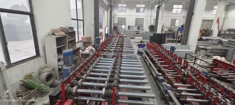 Bridge forming machine