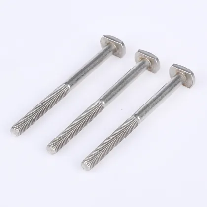 T-slot bolts m6 hammer head bolts
