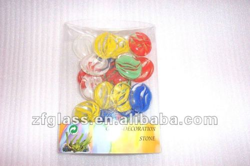 hot sell printed glass bead