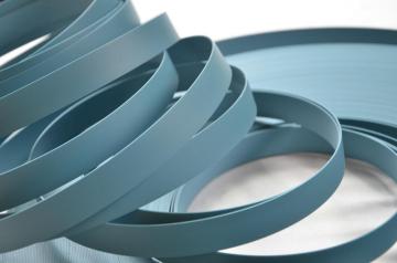 Soft touch PVC edge banding tape solid colour