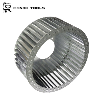 Custom Multi Wing Stainless Steel Centrifugal Fan Impeller with Rolled Edge Blades