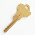 أمن عالية KW10 Brass Bump Keys