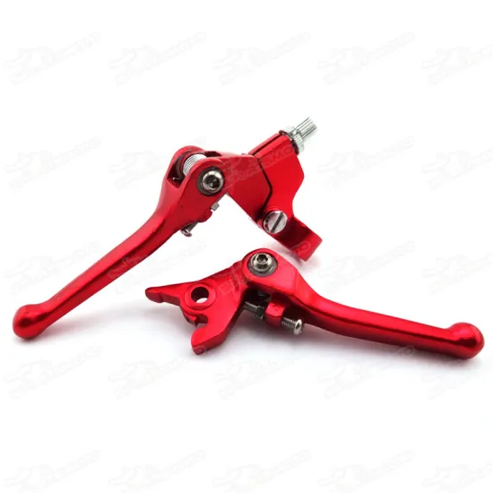 Aluminum Folding Brake Clutch Levers For Chinese Pit Dirt Bike Mini Motocross