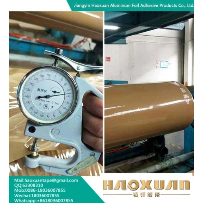 Προσαρμοσμένη τυπωμένη ταινία roll bopp jumbo