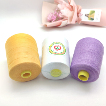 WEITIAN 100% Polyester Sewing Thread, 40/2, 3000yds/5000yds, Multiple Colors