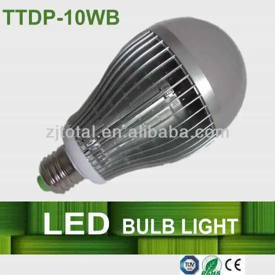 CE ROHS,10W Focos LED, BULB Light,hangzhou factory