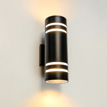 ETL Certified E26 LED Wall Light: Waterproof Exterior Motion Sensor Outdoor Wall Lamp