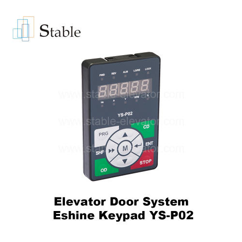 Painel de controle do controlador da porta do elevador YS-P02