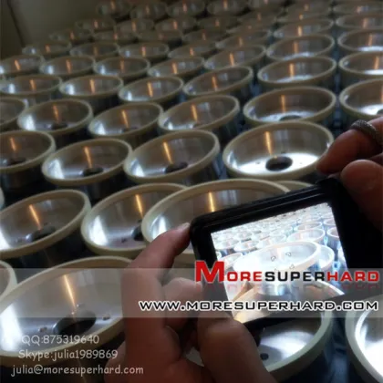 Vitrified Bond Grinding Wheels for Diamond & CBN tools