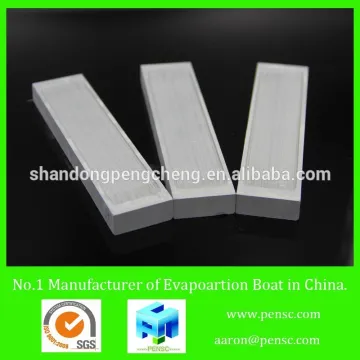Boron Nitride coating boat for vacuum metallized film