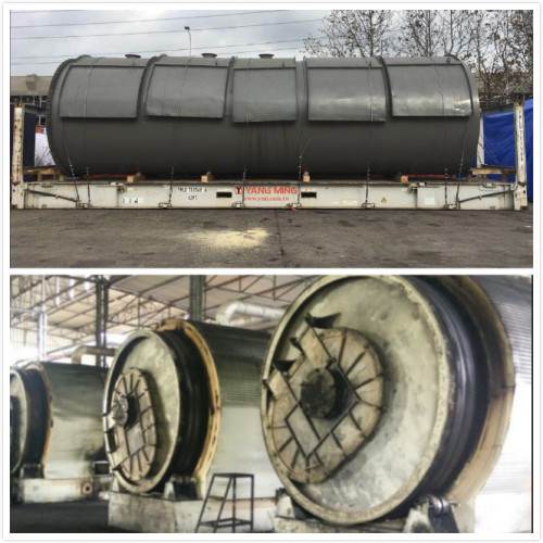 fuel from waste tires pyrolysis machinery