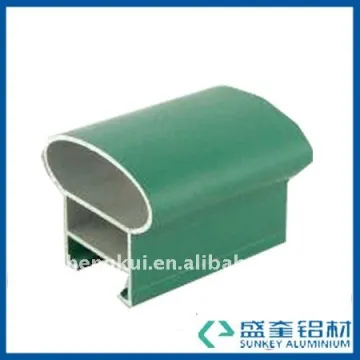 Aluminum Handrail Aluminum Railing Aluminum Profiles Aluminum extrusions