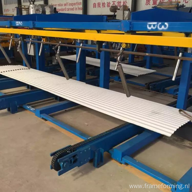 automatic electric roof stacker