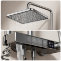 Easy Installation Digital Display Bathroom Shower Set