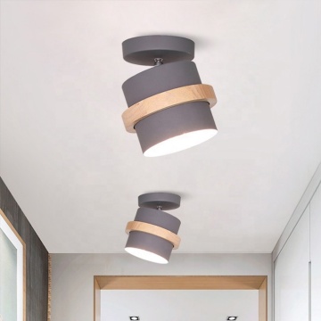 Nordic Colorful Metal Ceiling Light for Aisle, Window, Porch, and Hallway - Cheap Price