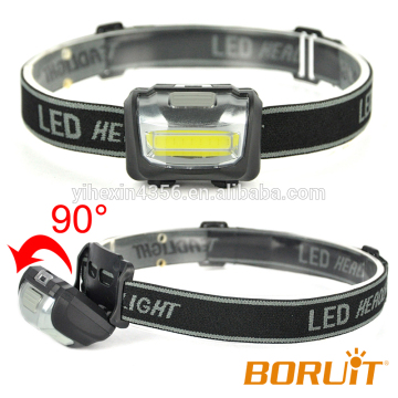 Hot Selling 3 Watt COB Headlamp for Runing