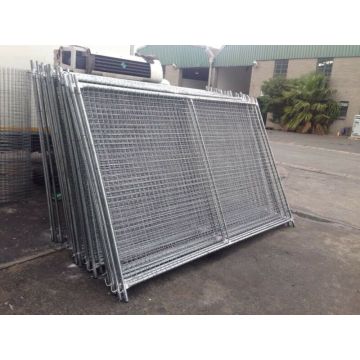 Stainless steel temporary fence Metal movable fence net