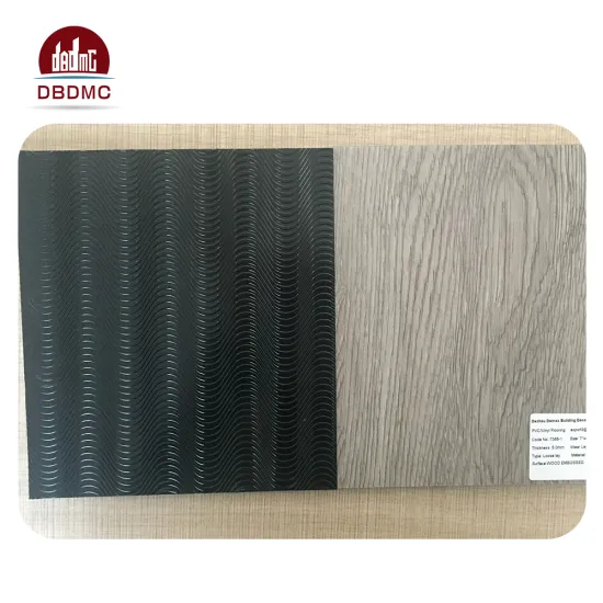 2018 Hot Sale Vinyl Flooring Interlocking Loose Lay Pvc Vinyl Planks