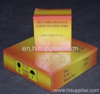 Self-shielded Welding Wire For Vehicle Manufacturing 
