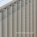 Stainless Steel Perforated Metal Mesh Panel Basket with Round Holes