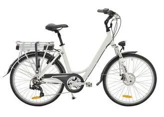 26 inch electric city bicycle with Shimano , outer 6 or 7 g