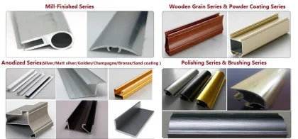 High Quality Top Sale Imported Aluminium Profiles from China