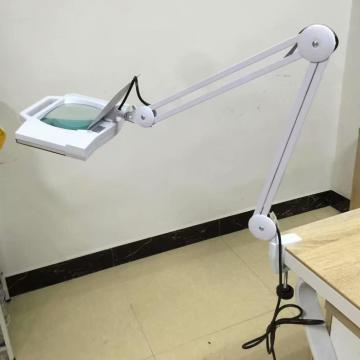 سطح المكتب LED مكبر المصباح لمعدات صالون التجميل