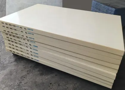 High Gloss ABS Plastic Sheets 3mm ABS Plastic