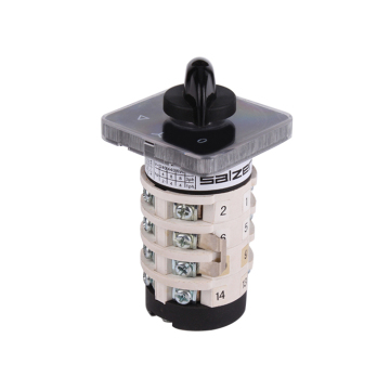 Salzer Superior Superior Switch Switch Thay đổi động cơ qua công tắc 3 Vị trí 690V SAB16 16A OY-DELTA (CE được phê duyệt)