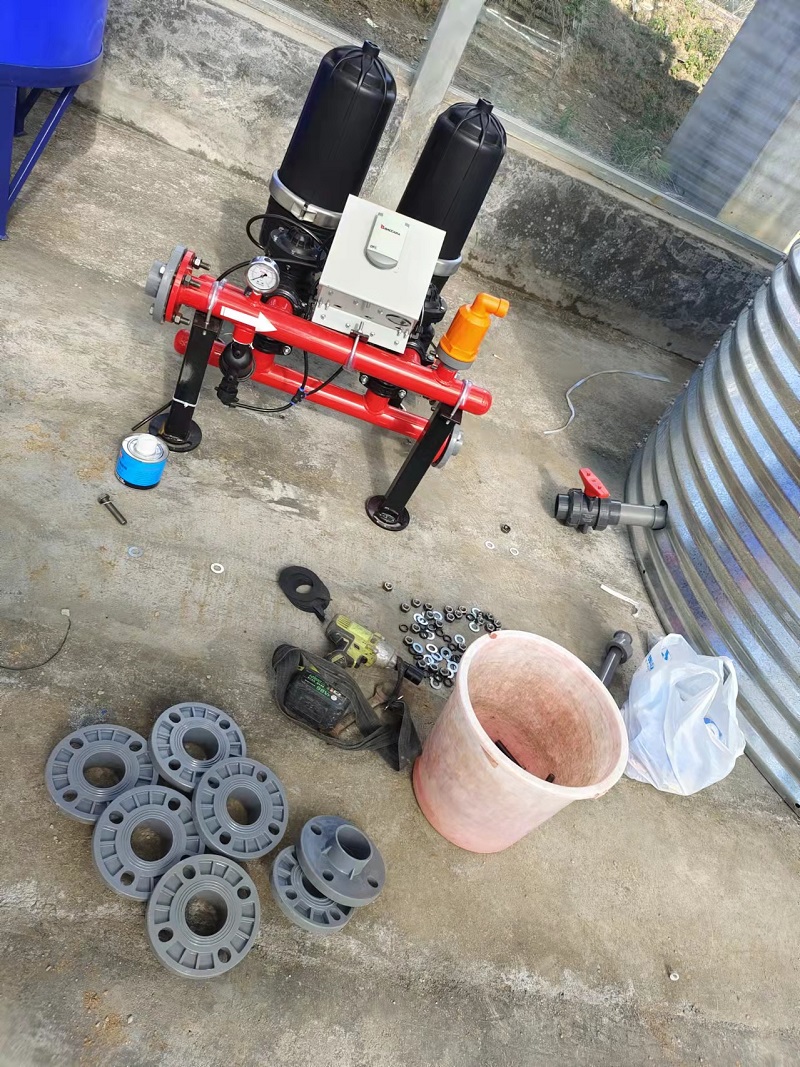 Qingcheng Agriculture's Smart Irrigation Project in Xiushan Empowers Rural Revitalization
