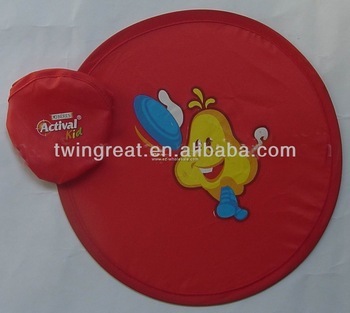 nylon pop up frisbee