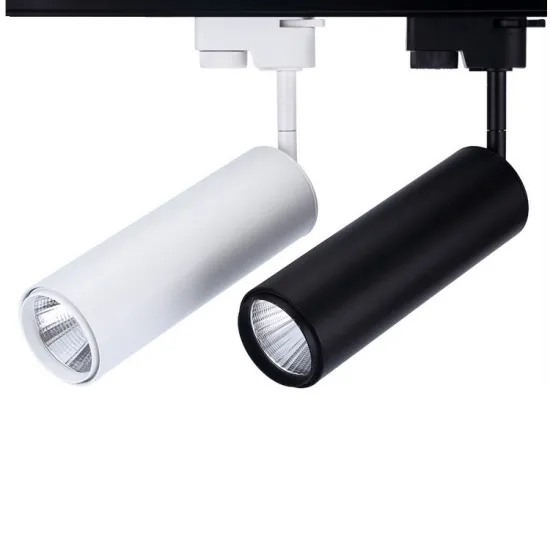 demilighting European Standard Showroom Gallery Shop Museum Triac Dimmable guangdong white cob led track lighting