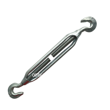 Galvanized Forge Turnbuckle with Eye and Jaw Hooks for Cables and Wire Ropes - China Manufacturer
