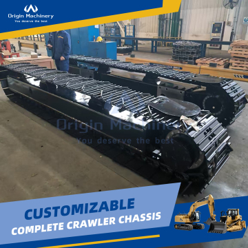 Customised Steel Crawler Track with Frame for Excavator