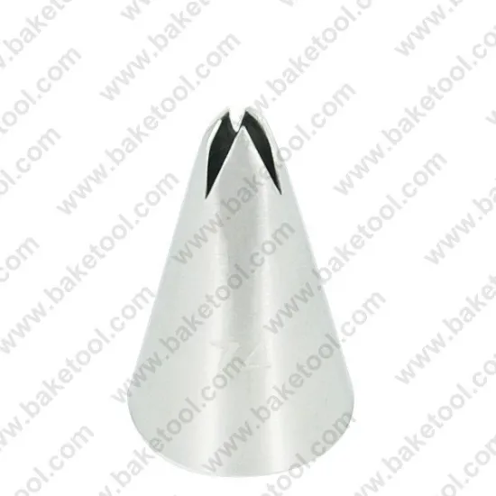 Fashion Stainless steel304 cake decorating nozzle #74