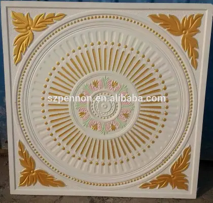 Artistic Ceilings Feature and Ceiling Tiles Type Gypsum Board tiles