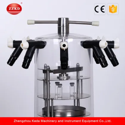 Serum Protein Biotech Vacuum Cryogenic Freeze Dryer