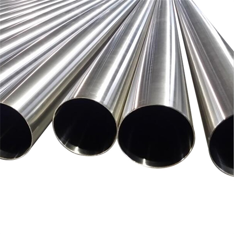316L Tubo de aço inoxidável para materiais estruturais de construção