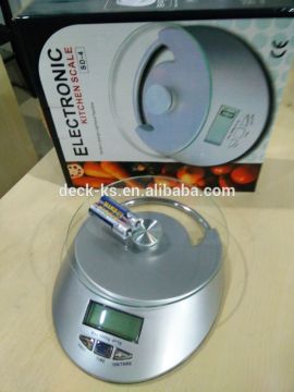 Stainless steel Digital Kitchen Scale Kitchen Tool Digital Scale Food Scale 5kg