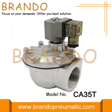 GOYEN Type CA35T Nitrile Diaphragm Pulse Valve 1 1/2''